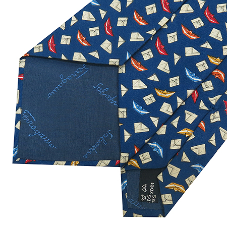 Ferragamo(��󰡸�) 100% ��ũ ��Ÿ�� �̹���5 - ���̺��� �߰���ǰ