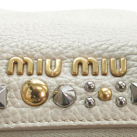MiuMiu(�̿�̿�) RT0365 951 ���� ¡��� ������ ��Ʈ�� + ��� ��Ʈ�� �̹���4 - ���̺��� �߰���ǰ