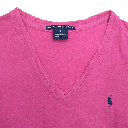 Polo Ralphlauren(����) ��ũ�÷� V�� ���� Ƽ �̹���2 - ���̺��� �߰���ǰ