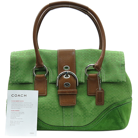 Coach(��ġ) F10929 �ñ׳��� �ΰ� �׸� �����̵� ��Ʈ�� �̹���2 - ���̺��� �߰���ǰ