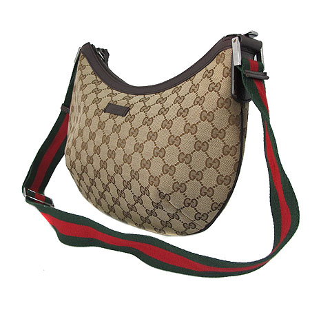 Gucci(����) 181092 GG�ΰ� �ڰ��� �Ｑ ũ�ν��� [�̾��������] �̹���2 - ���̺��� �߰���ǰ