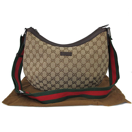Gucci(����) 181092 GG�ΰ� �ڰ��� �Ｑ ũ�ν��� [�̾��������] �̹���5 - ���̺��� �߰���ǰ