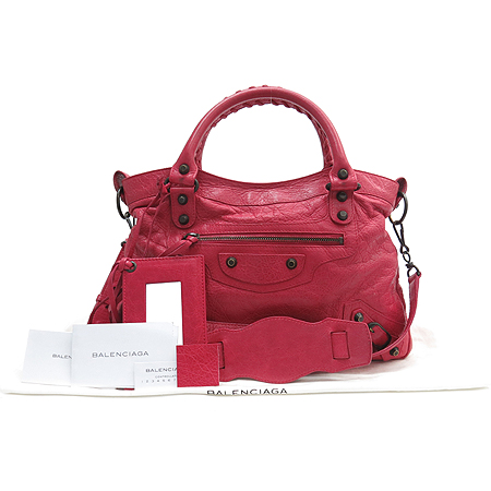 Balenciaga(�߷��þư�) 240579 Ŭ���� Ÿ�� ���͹� 2WAY [��������] �̹���2 - ���̺��� �߰���ǰ