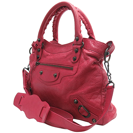 Balenciaga(�߷��þư�) 240579 Ŭ���� Ÿ�� ���͹� 2WAY [��������] �̹���3 - ���̺��� �߰���ǰ