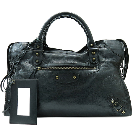 Balenciaga(�߷��þư�) 115748 CLASSIC (Ŭ����) CITY (��Ƽ) 2WAY + �����ſ� �̹���2 - ���̺��� �߰���ǰ