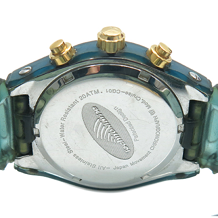 TechnoMarine(��ũ�� ����) Cruise CG01 ũ�γ� �׷��� �췹ź ��� �������� �ð� [��������] �̹���4 - ���̺��� �߰���ǰ