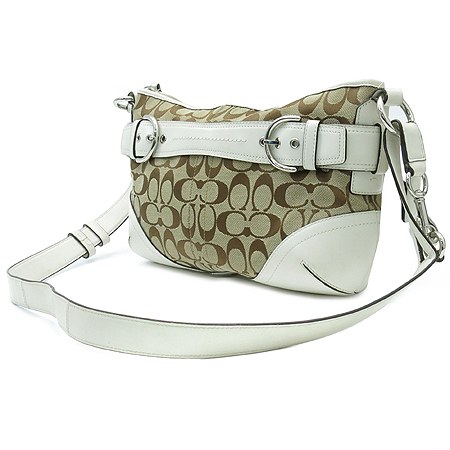 Coach(��ġ) F07077 �ñ׳��� �ڰ��� ũ�ν��� �̹���2 - ���̺��� �߰���ǰ