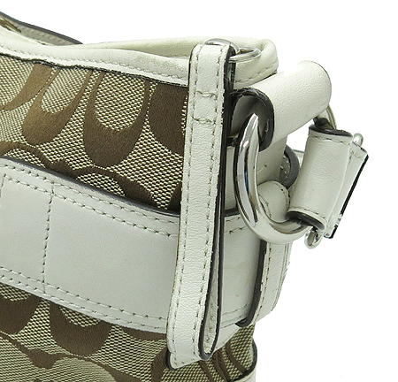 Coach(��ġ) F07077 �ñ׳��� �ڰ��� ũ�ν��� �̹���3 - ���̺��� �߰���ǰ