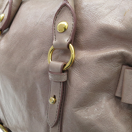 MiuMiu(�̿�̿�) RT0438 VITELLO LUX ���� ��� ���� �ΰ� ��ÿ 2WAY �̹���3 - ���̺��� �߰���ǰ