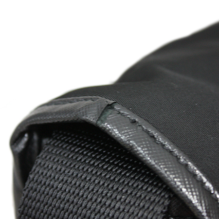 Prada(�����) TESSUTO SAFFIAN NERO ���� �к긯 ���ǾƳ� ���� Ʈ���� �޽��� ũ�ν��� [��������] �̹���4 - ���̺��� �߰���ǰ