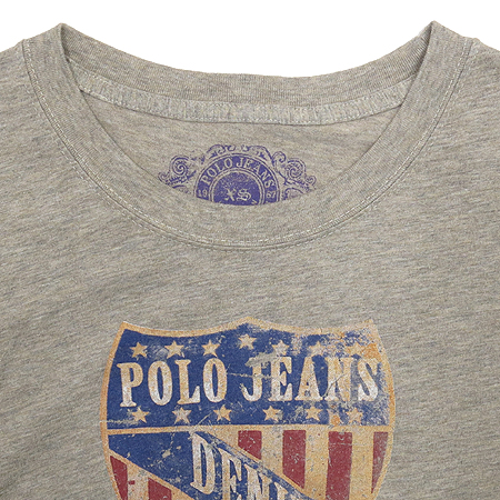 Polo Jeans(���� ����) �׷��� �÷� ���� Ƽ �̹���2 - ���̺��� �߰���ǰ