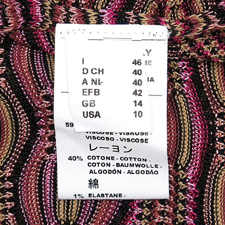 Missoni(�̼Ҵ�) ����/��ũ �÷� ������ ���ǽ� �̹���4 - ���̺��� �߰���ǰ