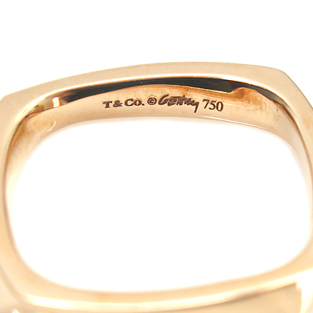 Tiffany(Ƽ�Ĵ�) 21104418 18K ��ũ ��� FRANK GEHRY TORQUE(����ũ �Ը� �丣ũ) �簢 ���� - 10ȣ �̹���2 - ���̺��� �߰���ǰ