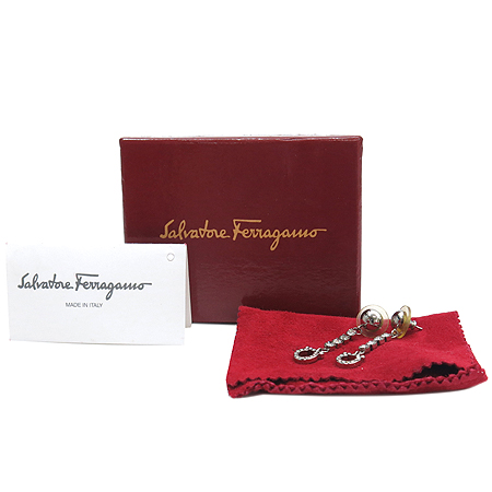 Ferragamo(��󰡸�) 34 6245 ũ����Ż ��ġ�� ��� �Ͱ��� [��������] �̹���2 - ���̺��� �߰���ǰ