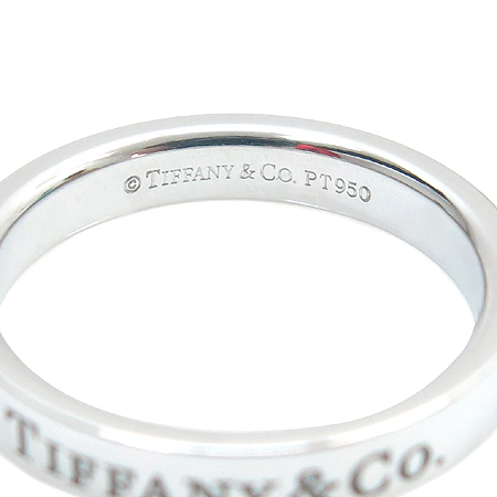 Tiffany(Ƽ�Ĵ�) PT950(�÷�Ƽ��) 3MM TIFFANY&CO �̴ϼ� ���� - 9ȣ �̹���3 - ���̺��� �߰���ǰ