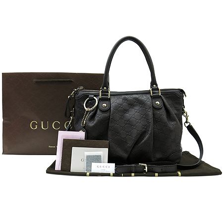 Gucci(����) 247902  AA61G ���� ���ͷ�ŷ ��� GG�ΰ� ���� ��ũ���� 2-WAY [��������] �̹���2 - ���̺��� �߰���ǰ