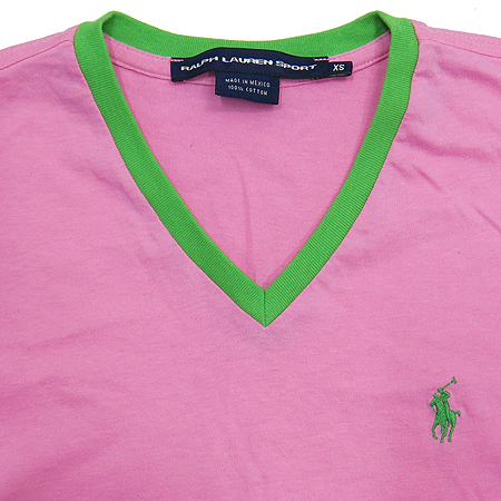 Polo Ralphlauren(����) Sport V�� ��ũ�÷� ���� Ƽ �̹���2 - ���̺��� �߰���ǰ