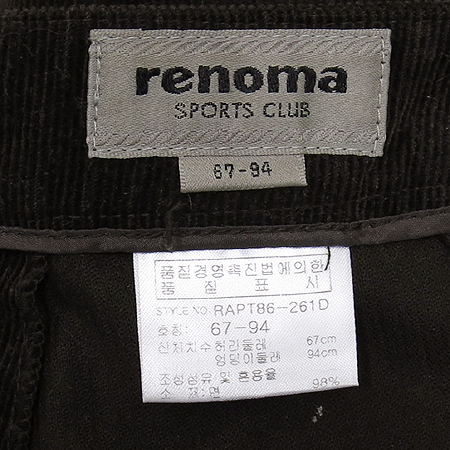 RENOMA(���븶) ���� �÷� �ڵ���� ���� �̹���4 - ���̺��� �߰���ǰ