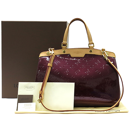 Louis Vuitton(���̺���) M91690 ���׷� ������ ����� ����Ʈ �극�� MM 2WAY �̹���6 - ���̺��� �߰���ǰ