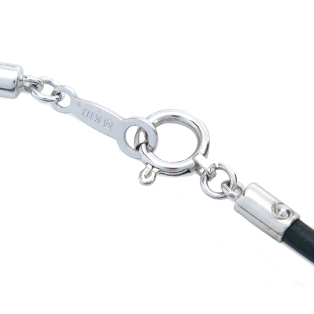 Mikimoto(��Ű����) 18K ���ο� ��� + ���� ��� �޺� ũ�ν� �Ҵ�Ʈ ���� ����� [��������] �̹���4 - ���̺��� �߰���ǰ