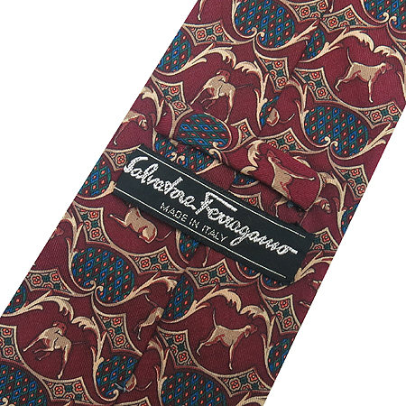 Ferragamo(��󰡸�) 100% ��ũ ��Ÿ�� �̹���2 - ���̺��� �߰���ǰ