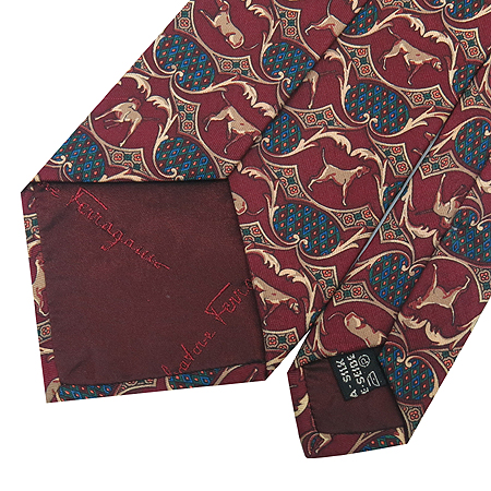 Ferragamo(��󰡸�) 100% ��ũ ��Ÿ�� �̹���3 - ���̺��� �߰���ǰ