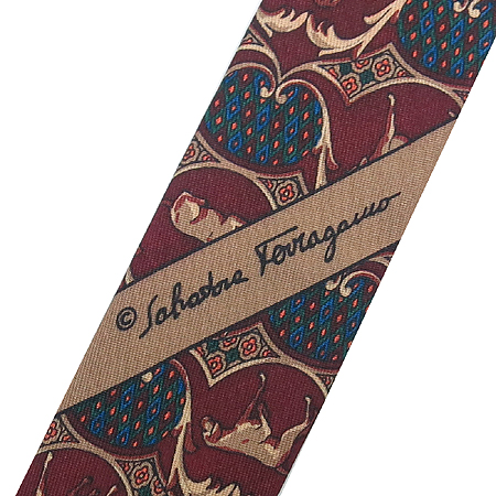 Ferragamo(��󰡸�) 100% ��ũ ��Ÿ�� �̹���4 - ���̺��� �߰���ǰ