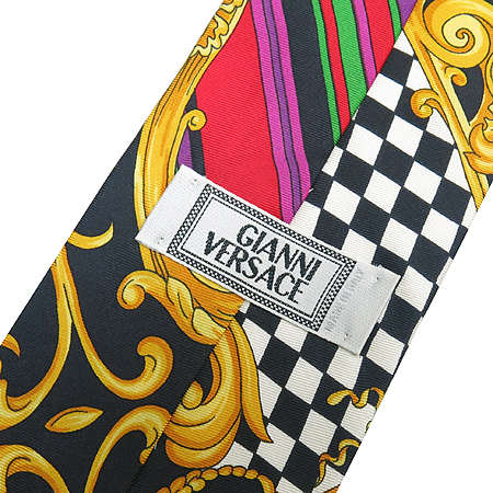 Versace(������ü) 100% ��ũ ��Ÿ�� �̹���2 - ���̺��� �߰���ǰ