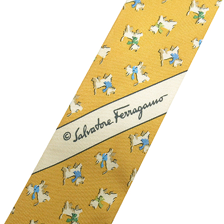 Ferragamo(��󰡸�) 100% ��ũ ��Ÿ�� �̹���4 - ���̺��� �߰���ǰ