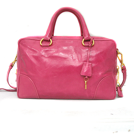 Prada(�����) BL0821 ���ڷ� ���� ���� �ΰ� ��� ��ũ ���� 2WAY [��ġ��] �̹���3 - ���̺��� �߰���ǰ