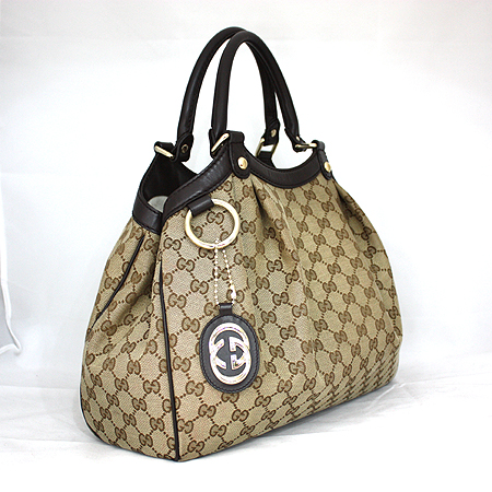 Gucci(����) 211944 GG�ΰ� �ڰ��� ��ũ���� Ʈ���� ��Ű ��Ʈ�� [��������] �̹���2 - ���̺��� �߰���ǰ