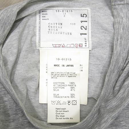 SACAI ASSOC �׷����÷� Ƽ (MADE IN JAPAN) �̹���5 - ���̺��� �߰���ǰ