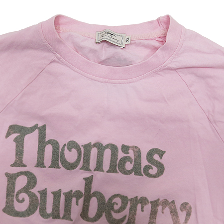 Burberry(������) Thomas Burberry ��ũ�÷� ���� Ƽ �̹���2 - ���̺��� �߰���ǰ