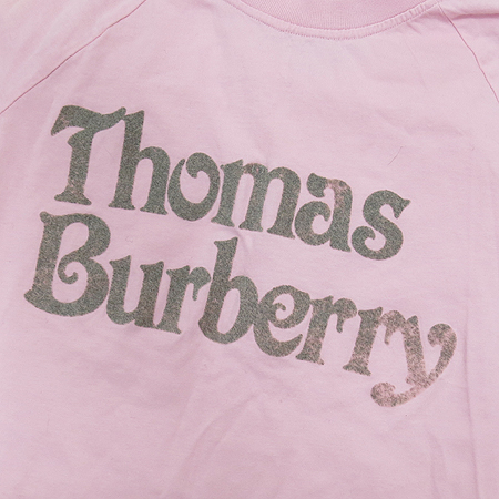 Burberry(������) Thomas Burberry ��ũ�÷� ���� Ƽ �̹���3 - ���̺��� �߰���ǰ