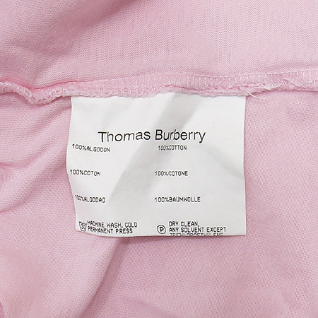 Burberry(������) Thomas Burberry ��ũ�÷� ���� Ƽ �̹���5 - ���̺��� �߰���ǰ