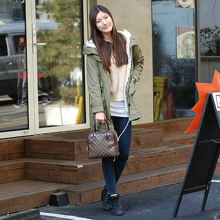 Louis Vuitton(���̺���) N51150 �ٹ̿� ���� ĵ���� �극�� ��Ʈ�� �̹���7 - ���̺��� �߰���ǰ