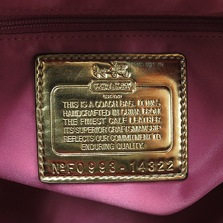 Coach(��ġ) 14322 ���̴�Ʈ �޵� 2WAY �̹���6 - ���̺��� �߰���ǰ