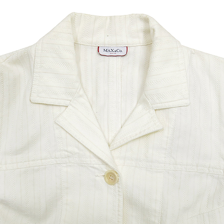 Max Mara(��������) MAX&CO ���̺����÷� 3��ư ���� �̹���2 - ���̺��� �߰���ǰ