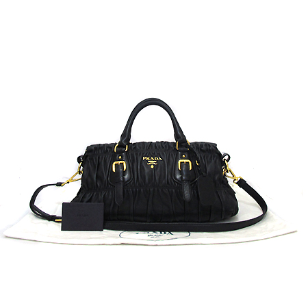 Prada(�����) BN1407 ���� �ΰ� ���� ���� ����Ų ������ 2way [��õ ������] �̹���5 - ���̺��� �߰���ǰ