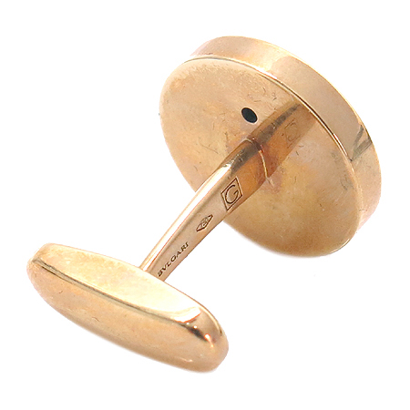 Bvlgari(�Ұ���) 18K(750) ��� ���н� Ŀ�꽺 ��ư �̹���2 - ���̺��� �߰���ǰ