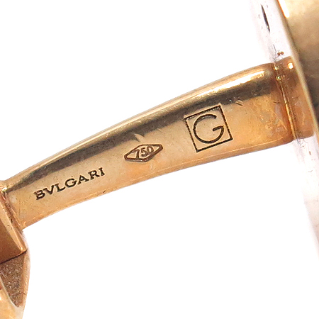 Bvlgari(�Ұ���) 18K(750) ��� ���н� Ŀ�꽺 ��ư �̹���3 - ���̺��� �߰���ǰ