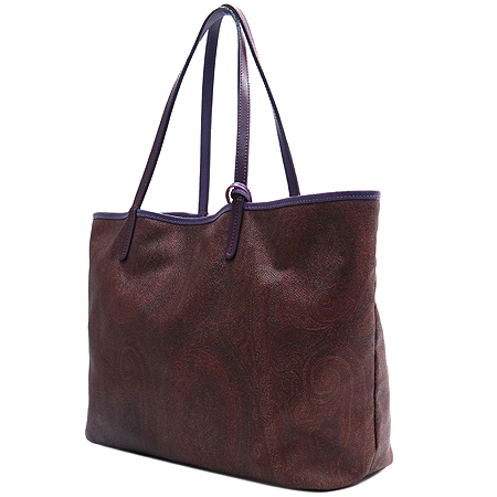 Etro(��Ʈ��) 1B374 3669 ������ PVC ���� Ʈ���� ���� ����� + �����Ŀ�ġ �̹���3 - ���̺��� �߰���ǰ