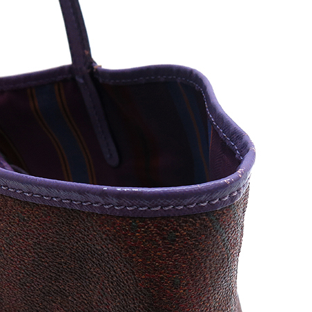 Etro(��Ʈ��) 1B374 3669 ������ PVC ���� Ʈ���� ���� ����� + �����Ŀ�ġ �̹���4 - ���̺��� �߰���ǰ