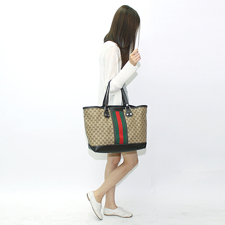 Gucci(����) 232943 GG�ΰ� �𰡵� ��ũ����� �Ｑ��Ƽġ ����� �̹���7 - ���̺��� �߰���ǰ