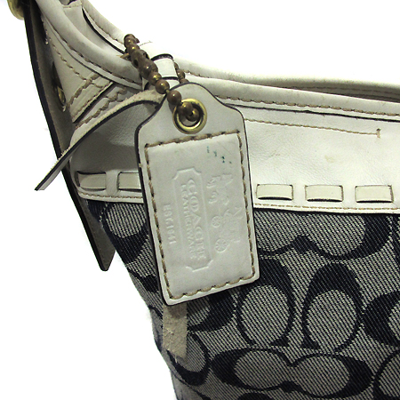 Coach(��ġ) 11586 �ñ״�ó Ʈ���� ���� ũ�ν��� �̹���4 - ���̺��� �߰���ǰ