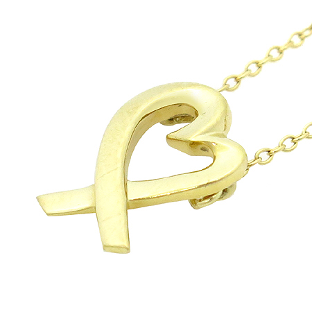 Tiffany(Ƽ�Ĵ�) 18K(750) Y/G �ķθ� ��ī�� ������Ʈ ����� �̹���2 - ���̺��� �߰���ǰ