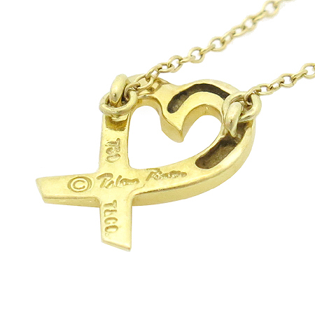 Tiffany(Ƽ�Ĵ�) 18K(750) Y/G �ķθ� ��ī�� ������Ʈ ����� �̹���3 - ���̺��� �߰���ǰ