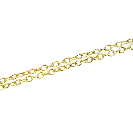 Tiffany(Ƽ�Ĵ�) 18K(750) Y/G �ķθ� ��ī�� ������Ʈ ����� �̹���5 - ���̺��� �߰���ǰ