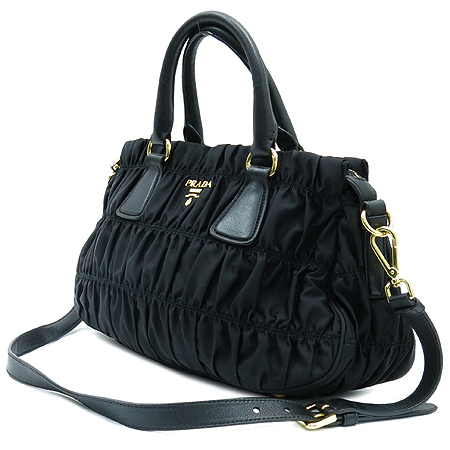 Prada(�����) B1407M ���ڳ� ������ ��Ʈ�� ũ�ν��� 2-WAY [��������] �̹���2 - ���̺��� �߰���ǰ
