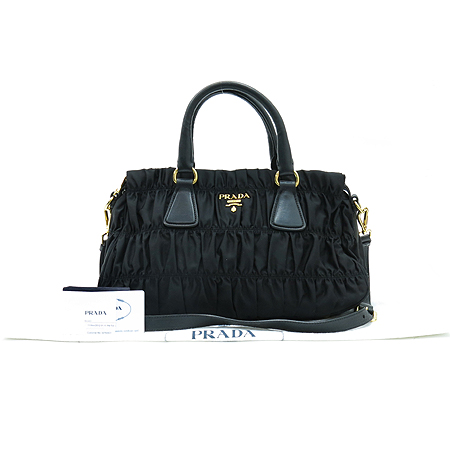 Prada(�����) B1407M ���ڳ� ������ ��Ʈ�� ũ�ν��� 2-WAY [��������] �̹���7 - ���̺��� �߰���ǰ
